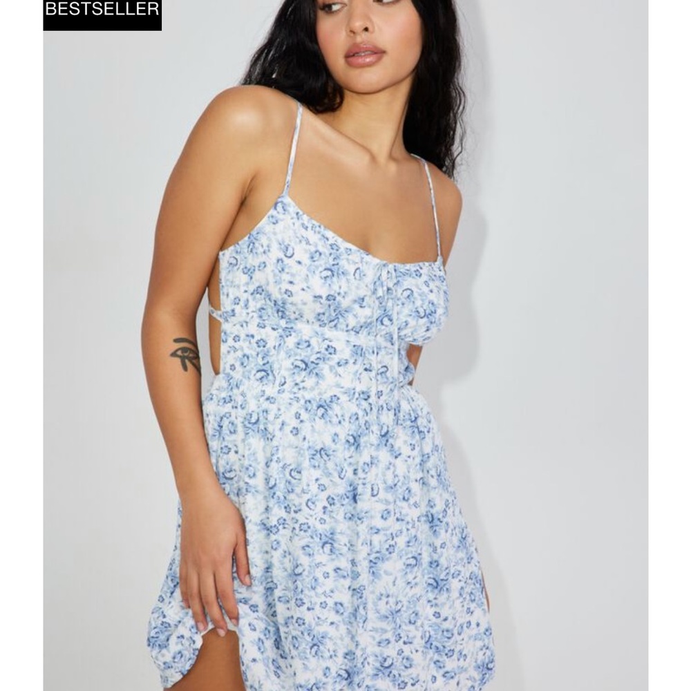 Kaia Cage Back Flare Dress